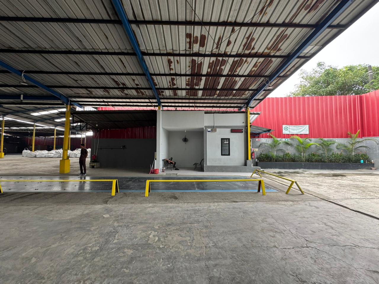 Outdoor Weighbridge