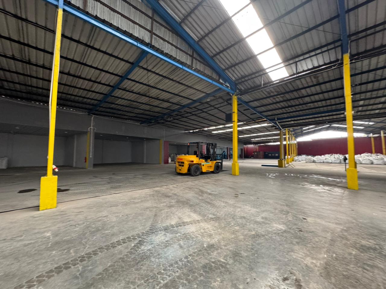 Warehouse Forklift