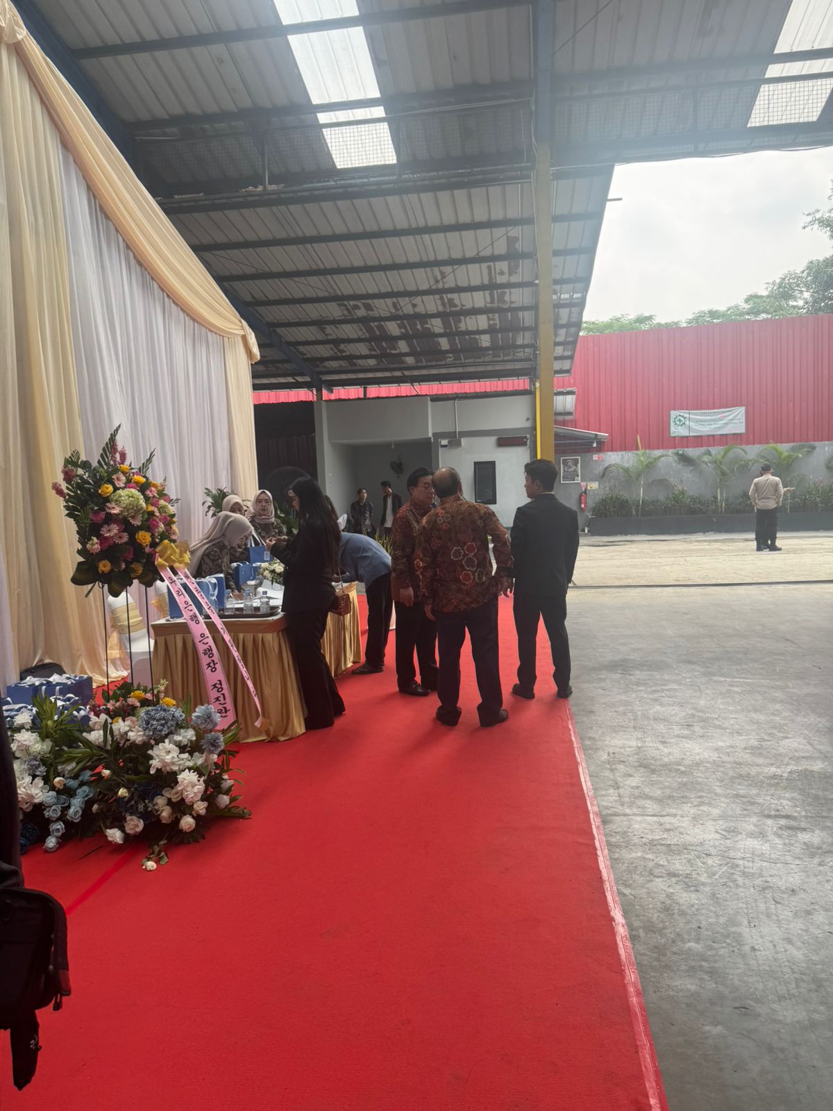 Opening Registry